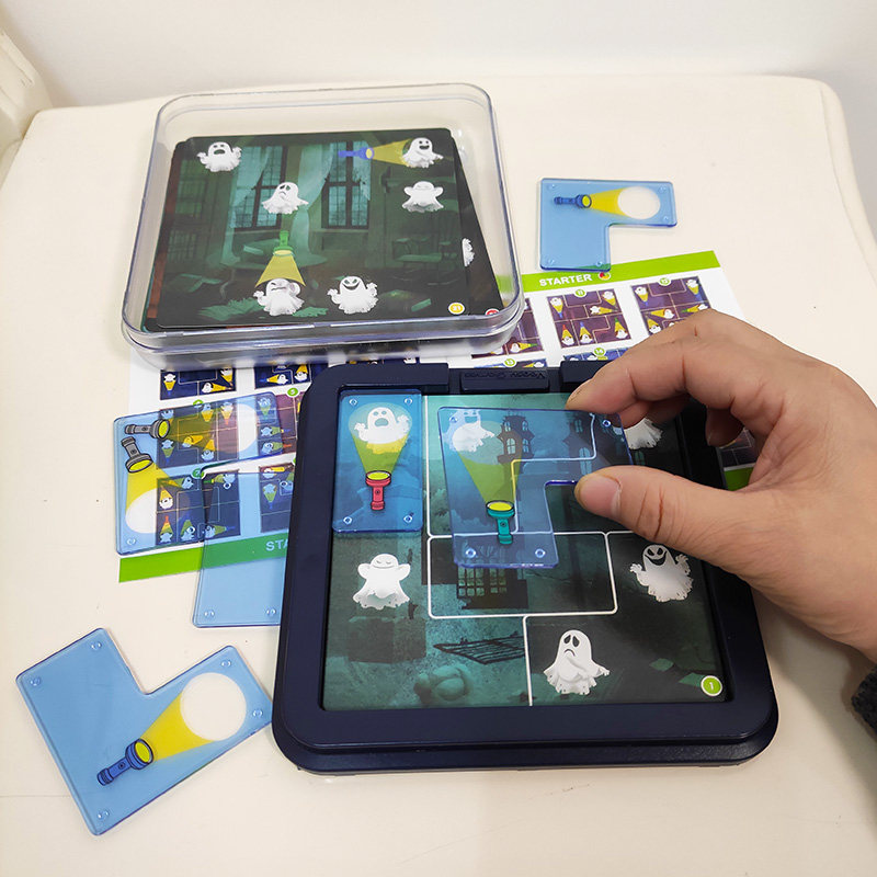 조기 교육 교육 장난감 유령 포수 사고 훈련 교육 보조 23456 세 어린이 날 선물