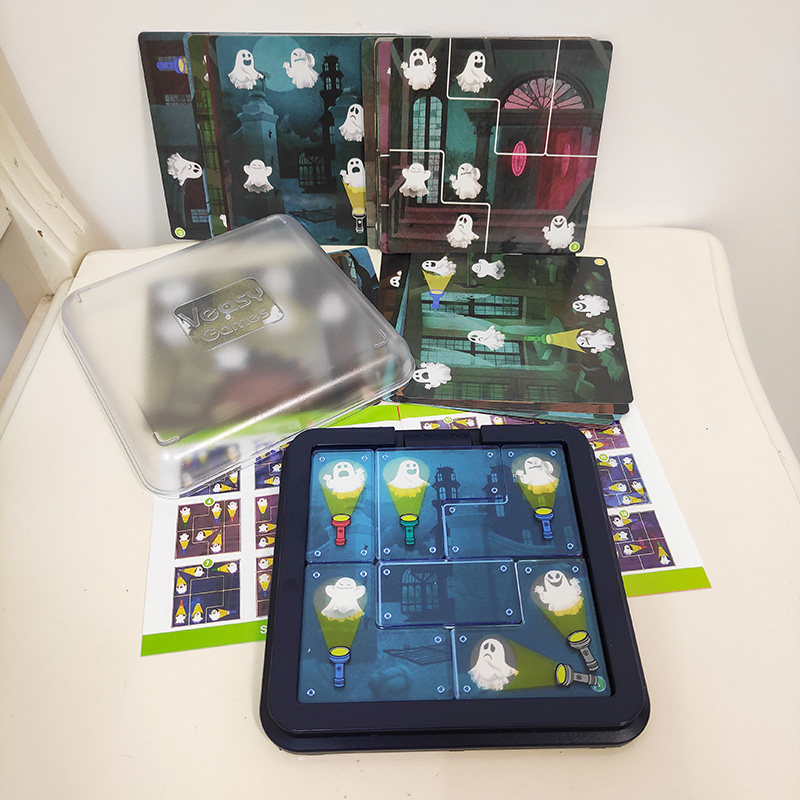 조기 교육 교육 장난감 유령 포수 사고 훈련 교육 보조 23456 세  어린이 날 선물