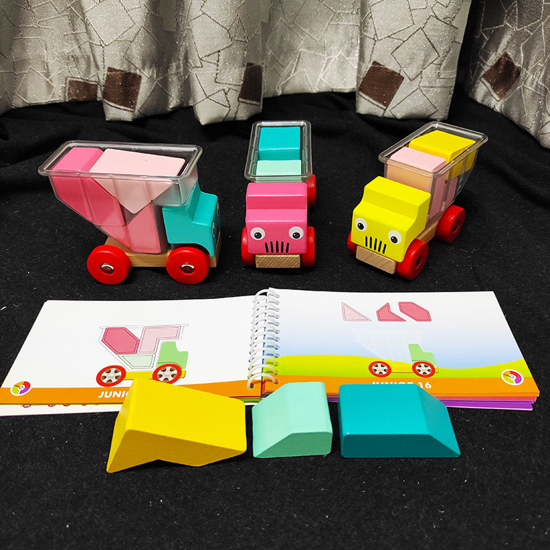 卡车装装乐彩拼车王子救公主