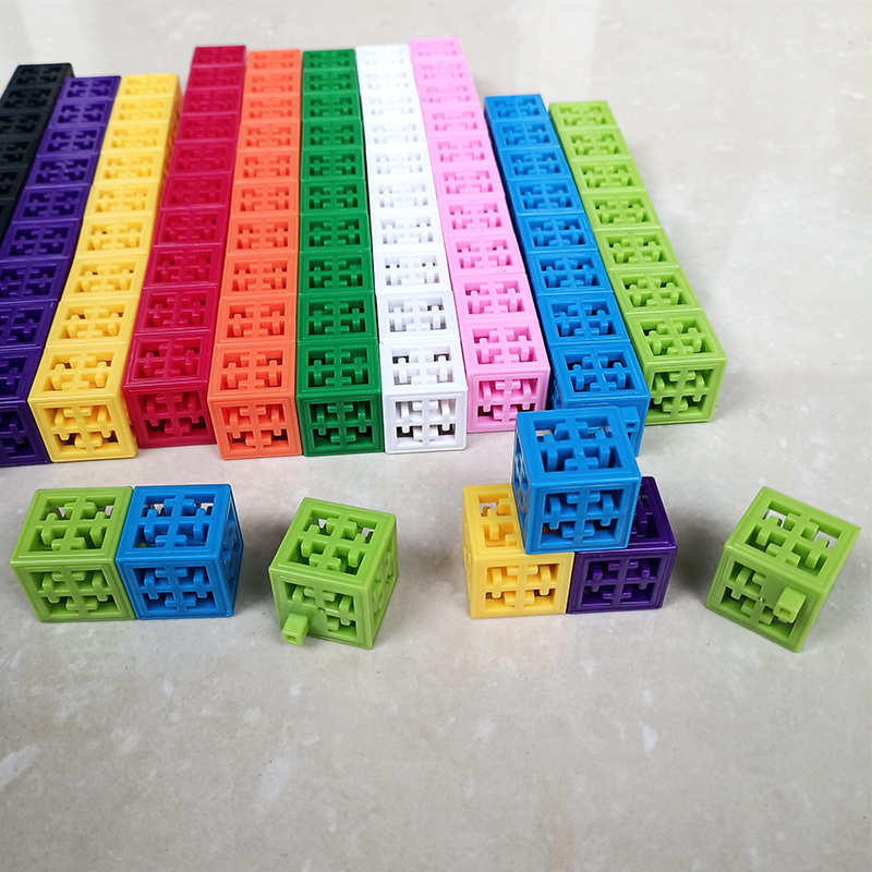 2cm正方体积木幼儿园小学生教具