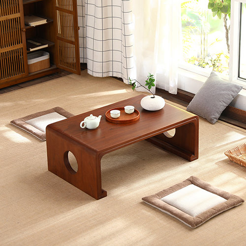 实木榻榻米茶几飘窗桌中式小桌子
