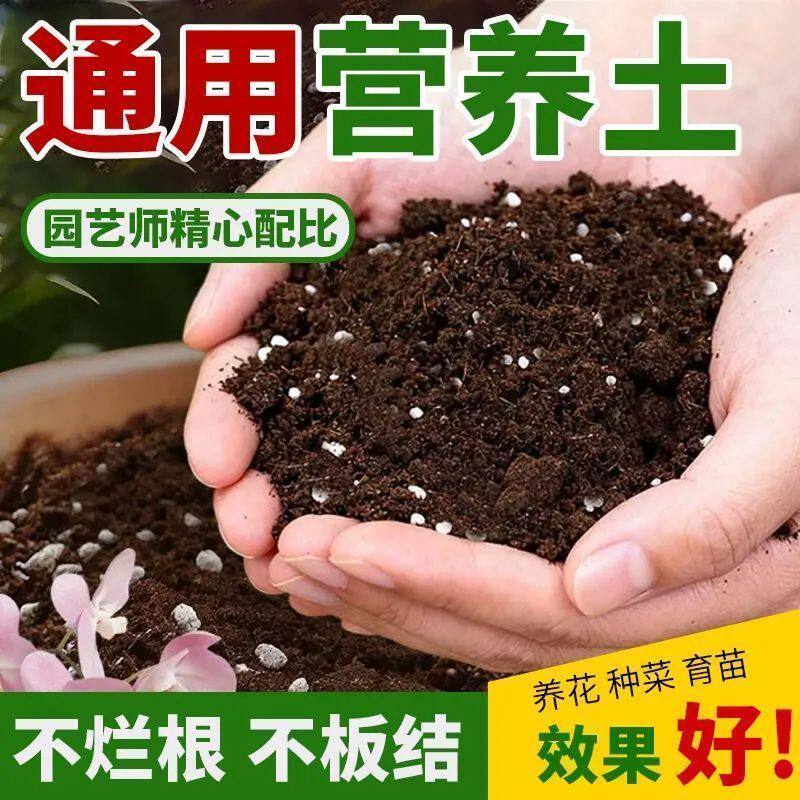 有机泥炭通用营养土疏松透气