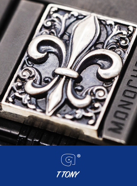 ttony鸢尾花leica徕卡热靴盖纯银定制