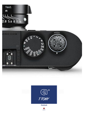 TTONY徕卡m10黄金快门按钮定制日本