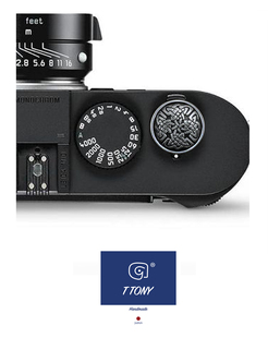 TTONY徕卡m10黄金快门按钮定制日本