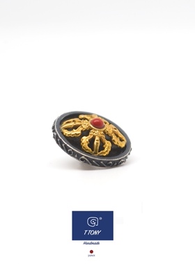 TTONY徕卡leica22k金快门按钮