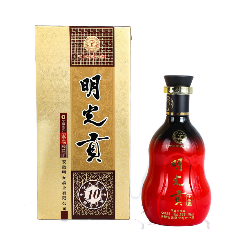 明光2010年单瓶陈酒图片