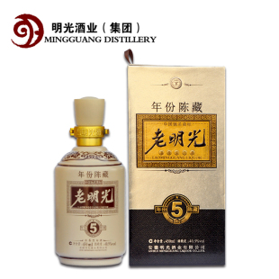 安徽特产   老明光年份酒5年陈酿450ML单瓶   厂家授权 正品保证