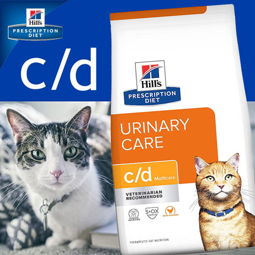 希尔斯处方猫粮cd泌尿道1.5kg6kg