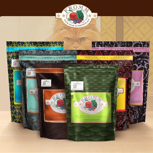 绿福摩Fromm晟煜标美国原装进口晟煜标天然幼猫成猫老猫粮4/10磅