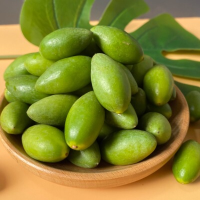 光滑青橄榄果现摘现发福州特产