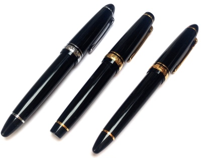 写乐大型21k钢笔阳光手工打磨