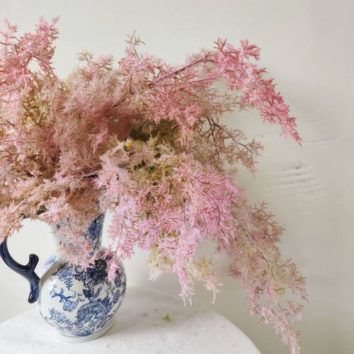 仿真花黄栌 烟树 花艺师造景 摄影道具 商业软装 摆件陈设 雾状