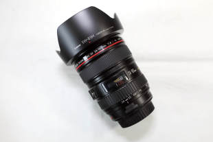 实物图 防抖红圈挂机镜头 105mm f4L 佳能EF24 一代 很新