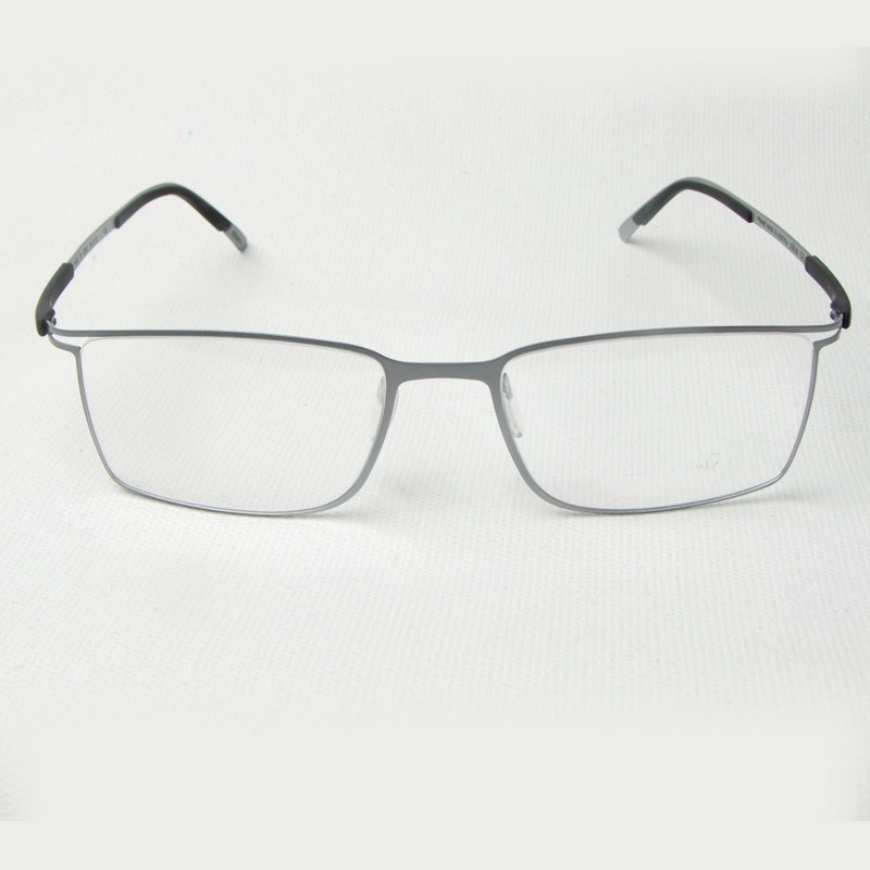 老王诗乐眼镜框近视全框纯钛大框配近视眼镜架男大框大脸超轻5445