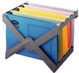 正品益而高(Eagle) 9351挂劳文件架 快劳夹 吊挂夹 快劳架