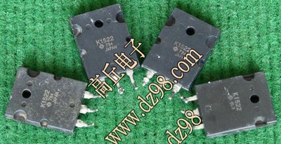 VOMS 场效应管 2SK1522 K1522 500V 50A 250W 现货实价
