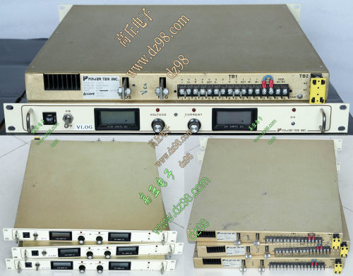 POWER TEN INC 0-30V 0-20A 可调 稳压稳流电源 原装拆机