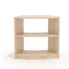 幼步yb-eczjg-0190度两层转角柜