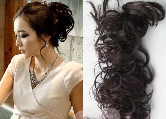 Extension cheveux - Chignon - Ref 236278 Image 1