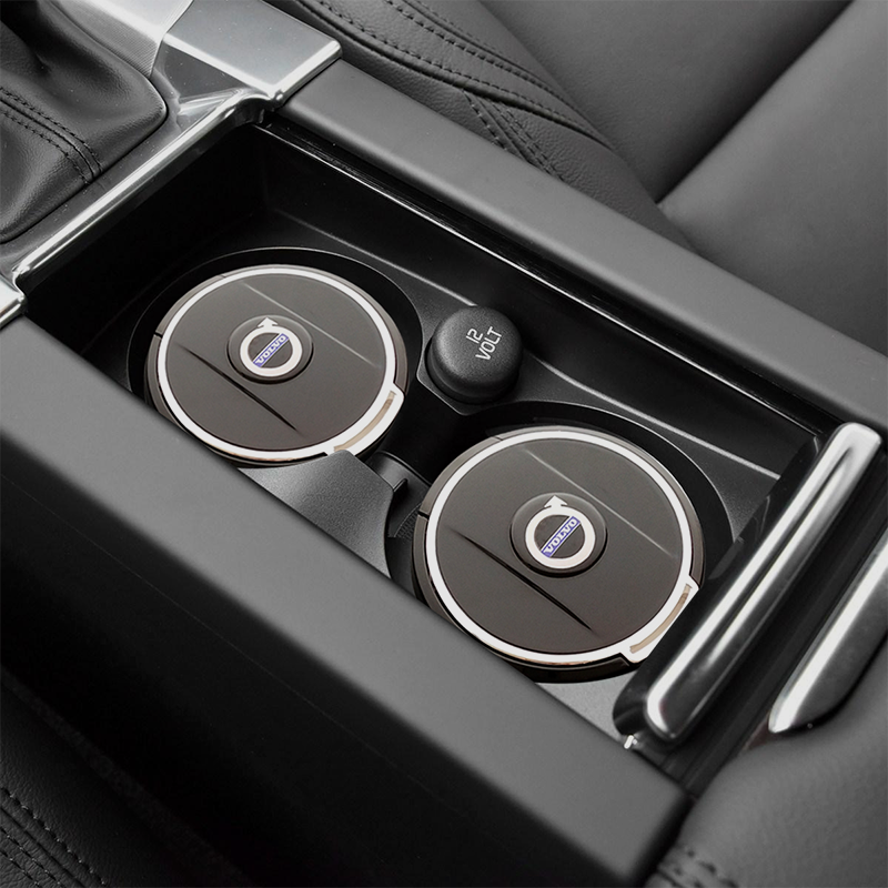 老款沃尔沃改装S60S90 XC60XC90 V40 S40 V60 V90 S80L车载烟灰缸