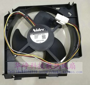 12V Nidec 19CM冰箱抽风散热风扇 57Z32全新原装 Z19Y12MS1A3