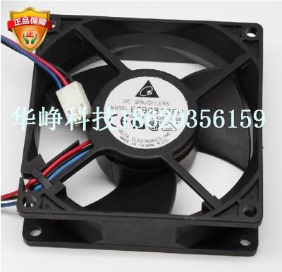 Delta/台达 8025 DC12V 0.42A EFB0812EH 三线 机箱 散热风扇
