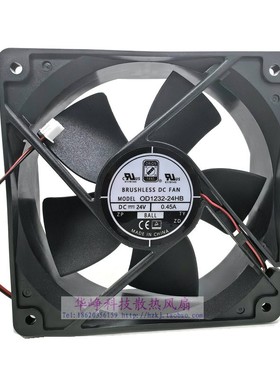 OD1232-24HB全新12032 24V 0.45A风扇OD1232-24MB OD1232-24LB