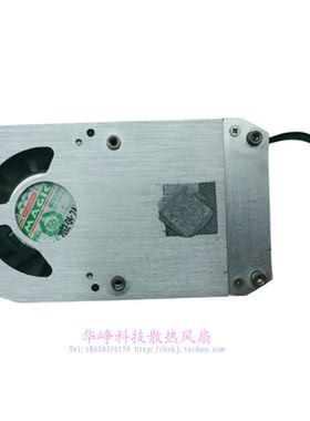 NVIDIA QUADRO 600显卡散热器MGT5012XB-W10 41*41MM HZDO