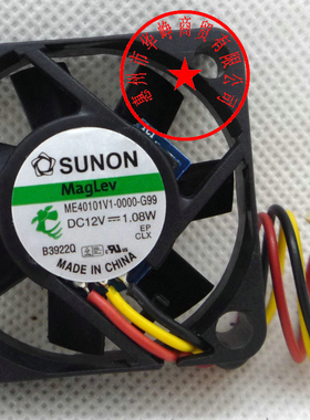 全新SUNON/建准ME40101V1-0000-G99 MB40101V2-0000-G99 4010 12V