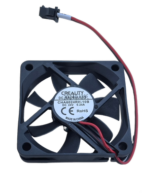 全新CHA6024RH-10B 6010 24V 0.25A 2线6cm散热风扇HZDO
