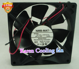 3610KL 05W 0.07A NMB 变频器散热风扇 24V 9225 原装 B10
