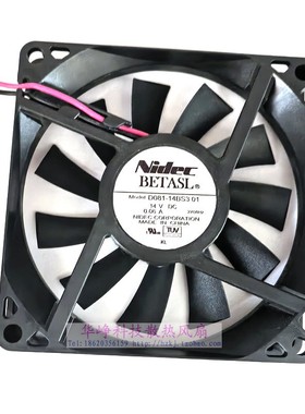 D081-14BS3 01原装NIDEC D08R-24TH 03B 24V 0.11A 8015 14V风扇