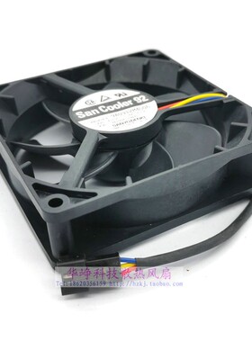 9A0912M4D06三洋/SANYO原装 9225 12V 0.12A散热风扇9CM3线