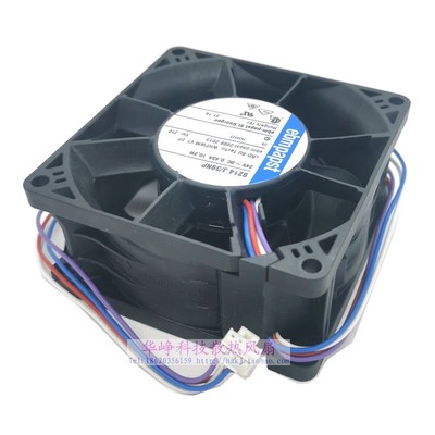 8214JH3全新PAPST德国8038 24V散热风扇8214J39/NP 8214J/2H4P