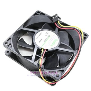 NIDEC 9225 12V 09225SA 3线 EL全新原装 0.08A 静音散热风扇 12K