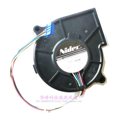 D07F-20SS5 01AH1(k)原装NIDEC 7530 20V 24V散热风扇鼓风机4线