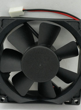 6 7 8 9 12 cm/厘米静音12V/24VKTV功放变频器机箱散热小风扇HZDO