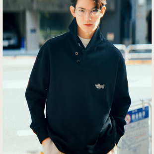 AthleticSweatSthirt青果领羊毛复古运动衫 League IVY CITYDIVE