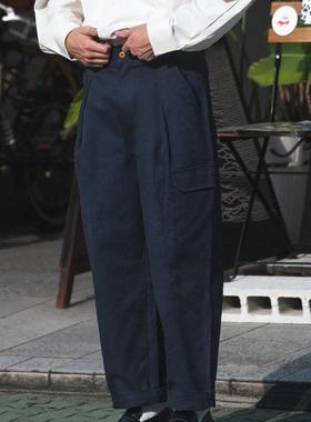 CITYDIVE Worker Pants 重磅硬挺棉质大口袋工装裤休闲裤