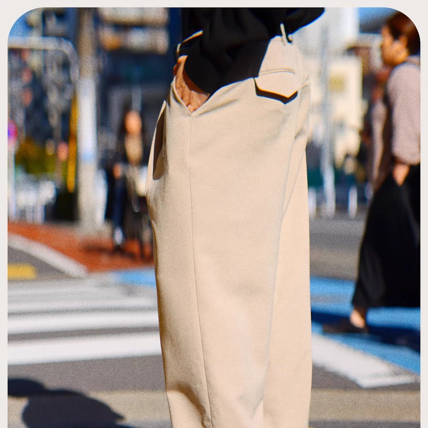 CITYDIVE S-WORKS IVY CHINO PANTS异形开袋单褶廓形休闲裤,男装,休闲裤,淘宝优惠券,粉丝福利购,淘宝优惠卷