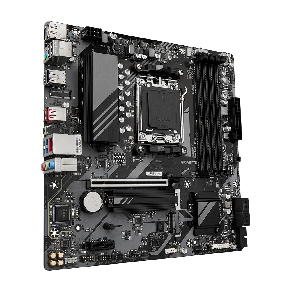 Gigabyte B650M K Motherboard: AM5 Ryzen 9000 Ready - Taobao product photo 2