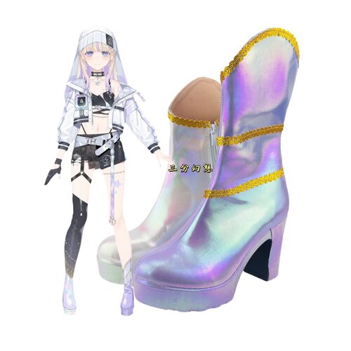 Hololive JP轰一2026生日演唱会Live轰一新衣装cosplay鞋定制