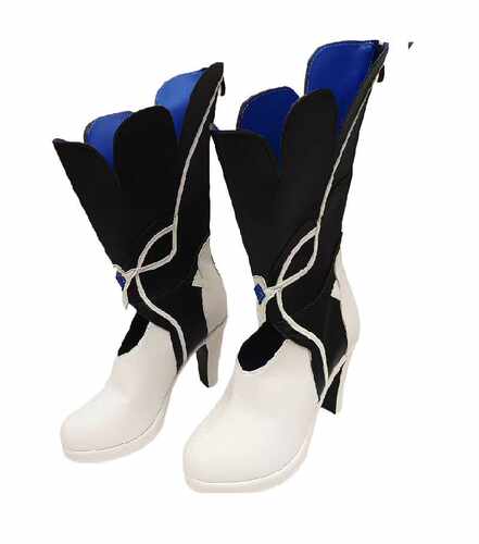 崩坏三希儿芙乐艾cos鞋彼岸双生cosplay 鞋来图定做