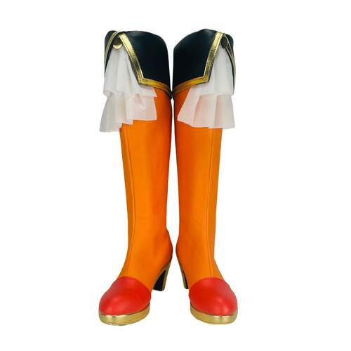 lovelive高坂穗乃果水果礼服版cos鞋子定制cosplay靴子来图定做