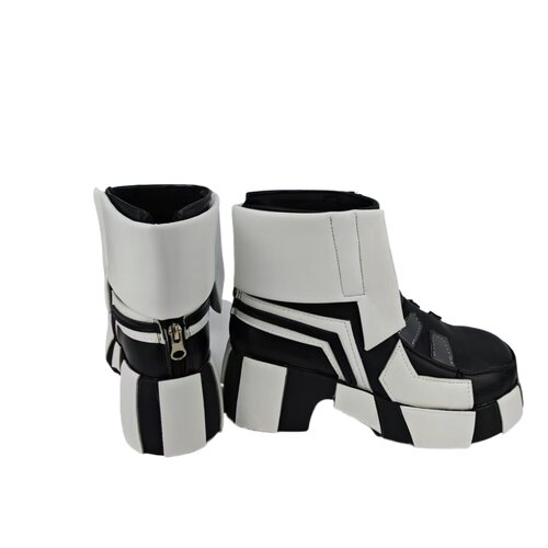 凹凸世界cos鞋子定制动漫游戏人物cosplay靴子来图定做