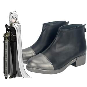 阳比斯莫克cos鞋子定制动漫游戏cosplay靴来图定做