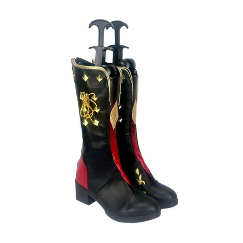 魔法觉醒凰吟凤鸣COS鞋子定做cosplay靴子动漫游戏鞋定制