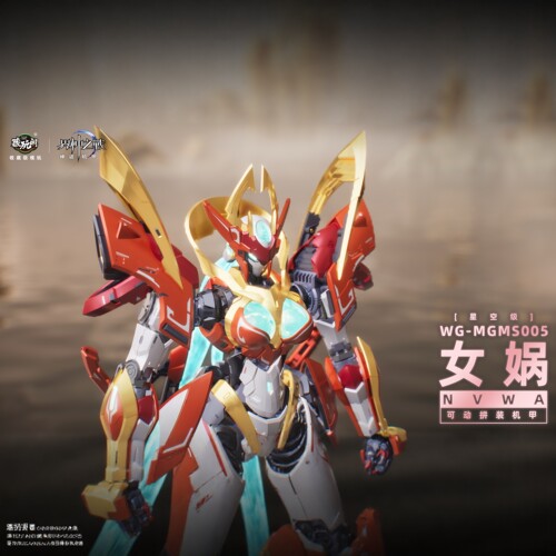 藏玩阁华夏扇区女娲拼装模型