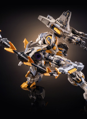 MOSHOW 模寿 国创机甲 模型 先祖效应 上帝之鞭 合金成品